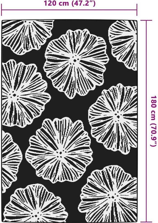 Produktbild vidaXL Outdoor-Teppich