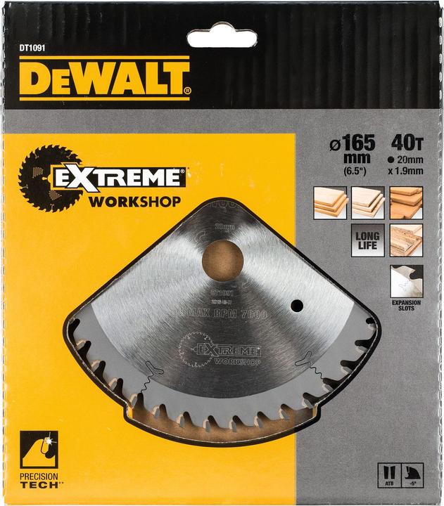 Productafbeelding DeWalt Handcirkelzaagblad