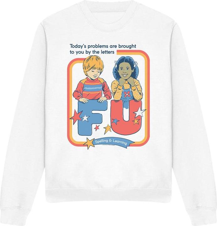 Produktbild Steven Rhodes Today's Problems Sweatshirt (S)