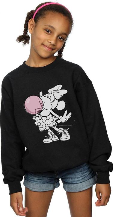Produktbild Disney Minnie Mouse Gum Bubble Sweatshirt Mädchen (104)