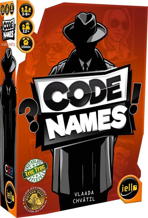 Immagine prodotto Iello Codenames (Francese, Multilingue, 2 - 8 Giocatori)