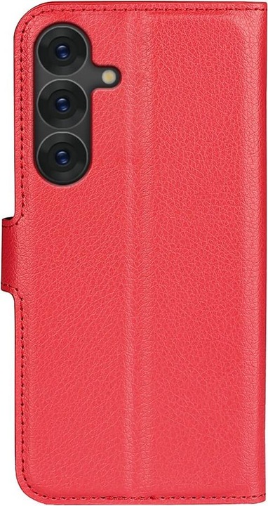 Produktbild Cover-Discount Galaxy S25 - Leder Etui Hülle (Samsung Galaxy S25)