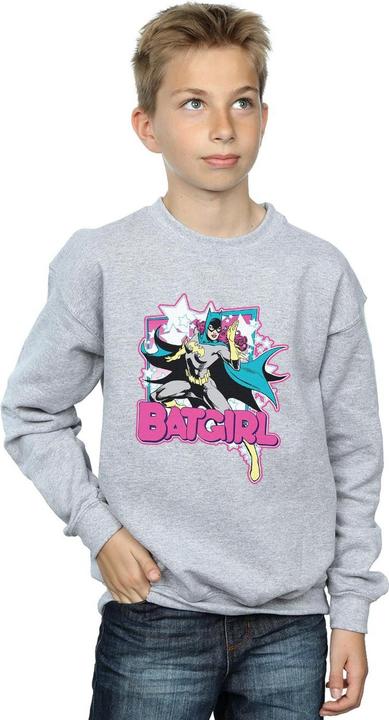 Image du produit - Sweat BATGIRL LEAP - Garçon (116)