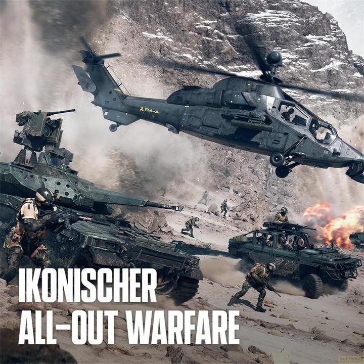 Actual product image EA Games Battlefield 6 (PS5, DE)