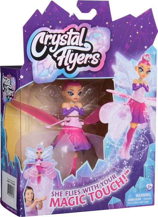 Actual product image Konjac Sponge Crystal Flyers Magical Flying