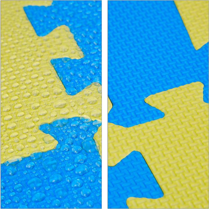 Image du produit Relaxdays Tapis-de-jeu Étoiles (32 x 32 x 1 cm)