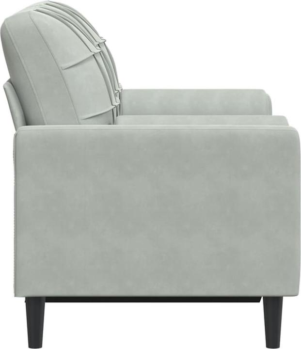 Produktbild vidaXL 2-Sitzer-Sofa (2-Sitzer)