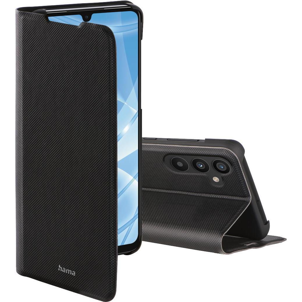 Hama Slim Pro (Samsung Galaxy A34 5G), Smartphone Hülle, Schwarz