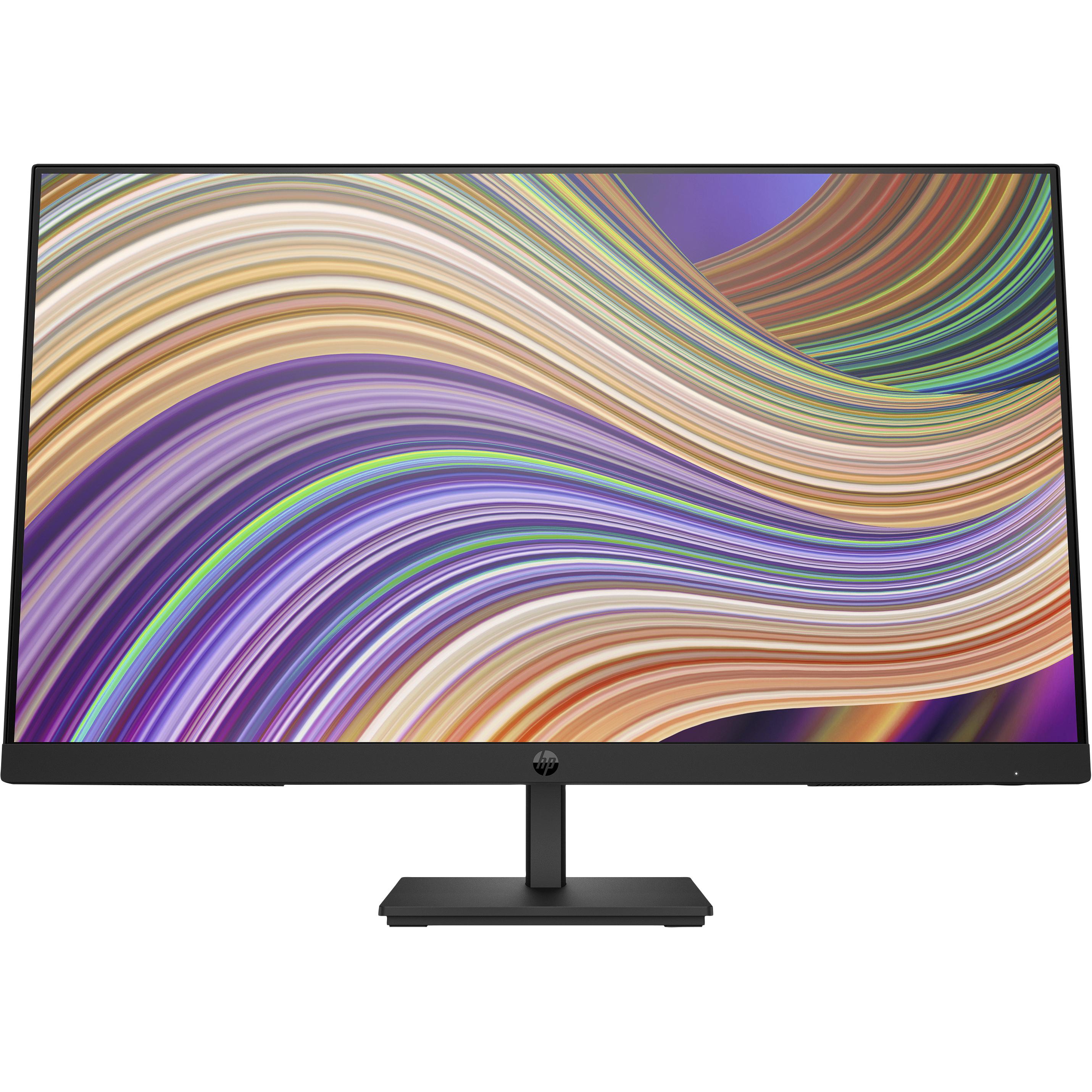 HP P27 G5 (1920 x 1080 Pixel, 27"), Monitor, Schwarz