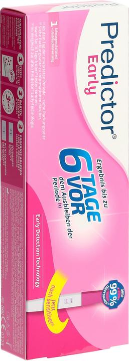 Actual product image Predictor Early (1x)