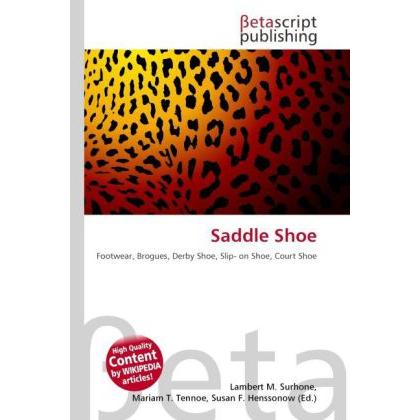 Thumbnail - Saddle Shoe, Fachbücher
