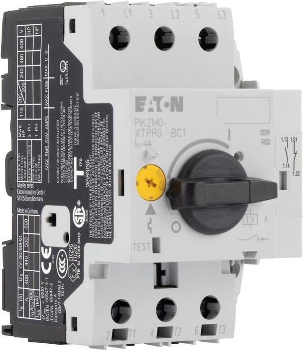 Actual product image Eaton EATO motor protection switch