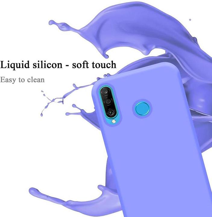 Produktbild Cadorabo TPU Liquid Silicone Case Cover (Huawei P30 Lite)