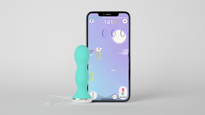 Immagine prodotto Perifit Esercitatore di Kegel con app (140 g)