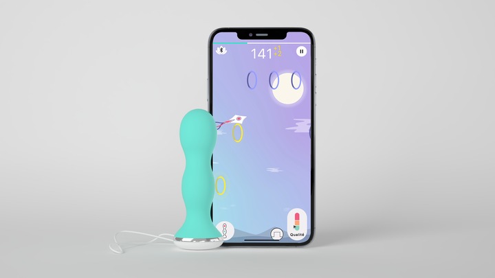 Actual product image Perifit Kegel Exerciser With App (140 g)