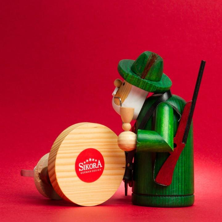 Actual product image Sikora Jäger Räuchermännchen