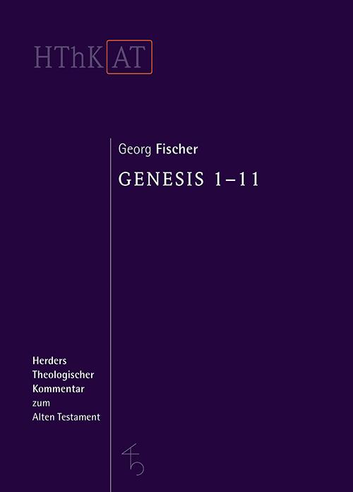 Genesis 1-11 (Tedesco, Georg Fischer, 2018)