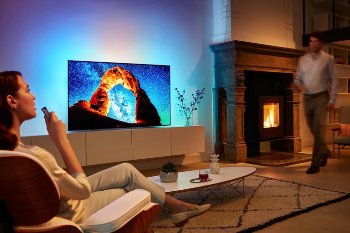 Produktbild Philips 55OLED803/12 (55", OLED, 4K, 2018)