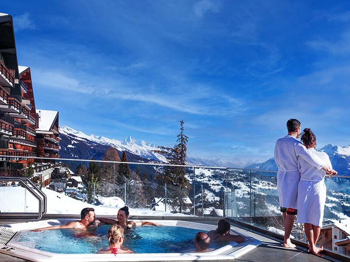 Produktbild Smartbox Wellness im Kanton Wallis: Spa und 1 entspannende Massage (50 Min.) (1 Pers.)