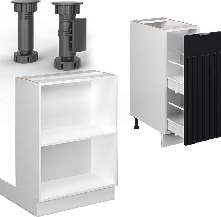 Produktbild Vicco Kücheninsel Fame-Line (90 x 82 x 82 cm)