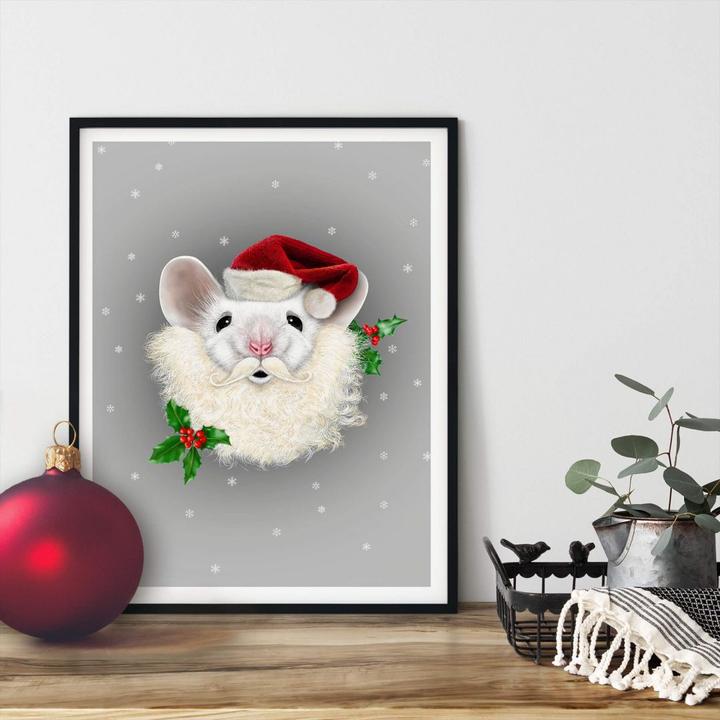 Produktbild Trenddeko Merry Christmouse (24 x 30 cm)