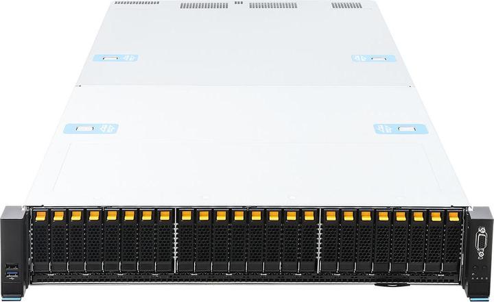 Actual product image AsRock Barebone 2U Dual Socket SP5 2U24E-GENOA2