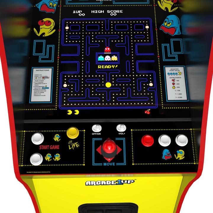 Produktbild Arcade1Up - Pac-Man Deluxe Arcade Machine