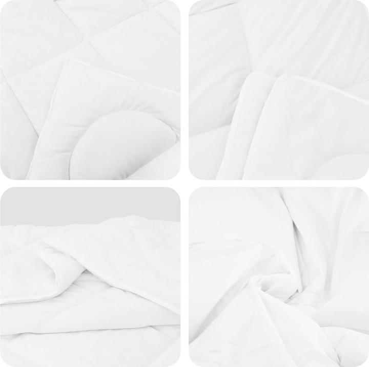 Immagine prodotto vidaXL Bettdecken Set (Microfibra, 200 x 135 cm)