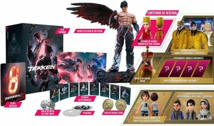 Image du produit Bandai Namco Tekken 8 Édition collector (PS5) (PS5)