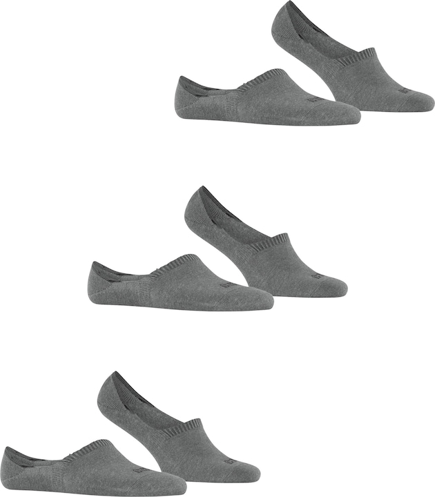 Actual product image Falke Step High Cut 3-Pack Men No Show Socks (43 - 46)