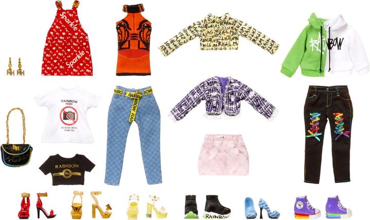 Image du produit Rainbow Placard de mode de luxe