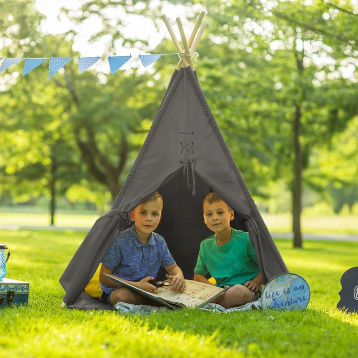 Image du produit Sunny Alba Tipi Tente Grise