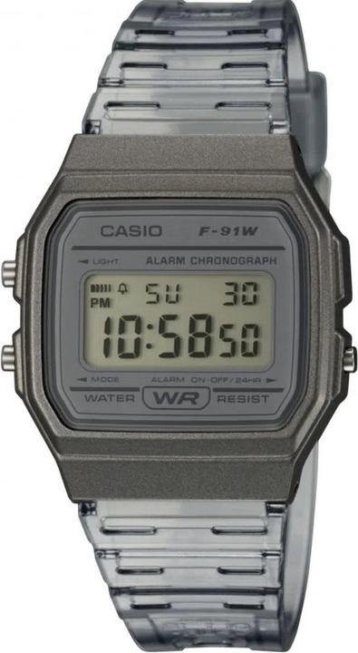 Image du produit Casio F-91WS-8EF (Montre numérique, 36 mm)