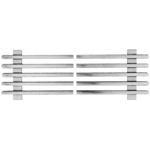 FSB, Tecnologia di ventilazione, Barre di fissaggio per la griglia di ventilazione