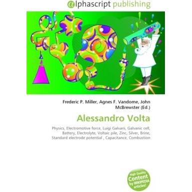 Alessandro Volta, Fachbücher