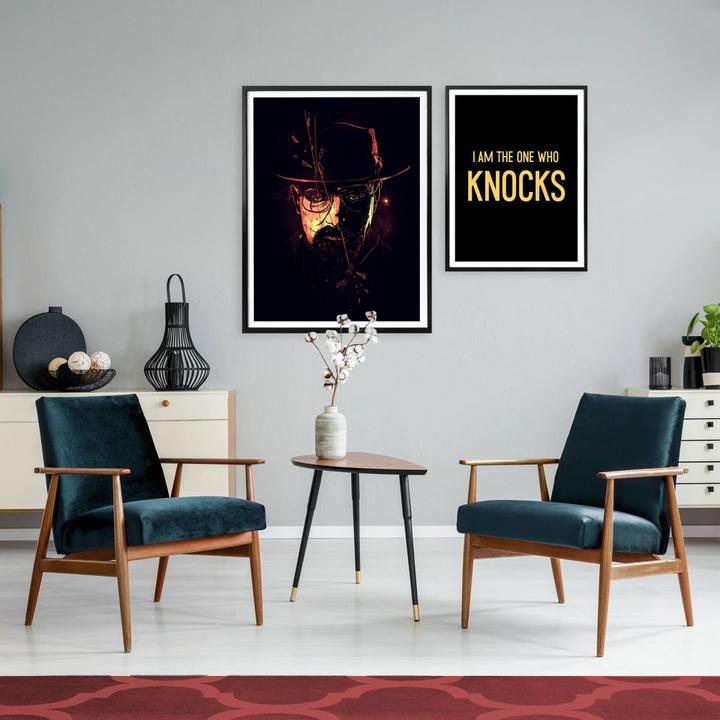 Image du produit Trenddeko Je suis celui qui frappe (60 x 80 cm)