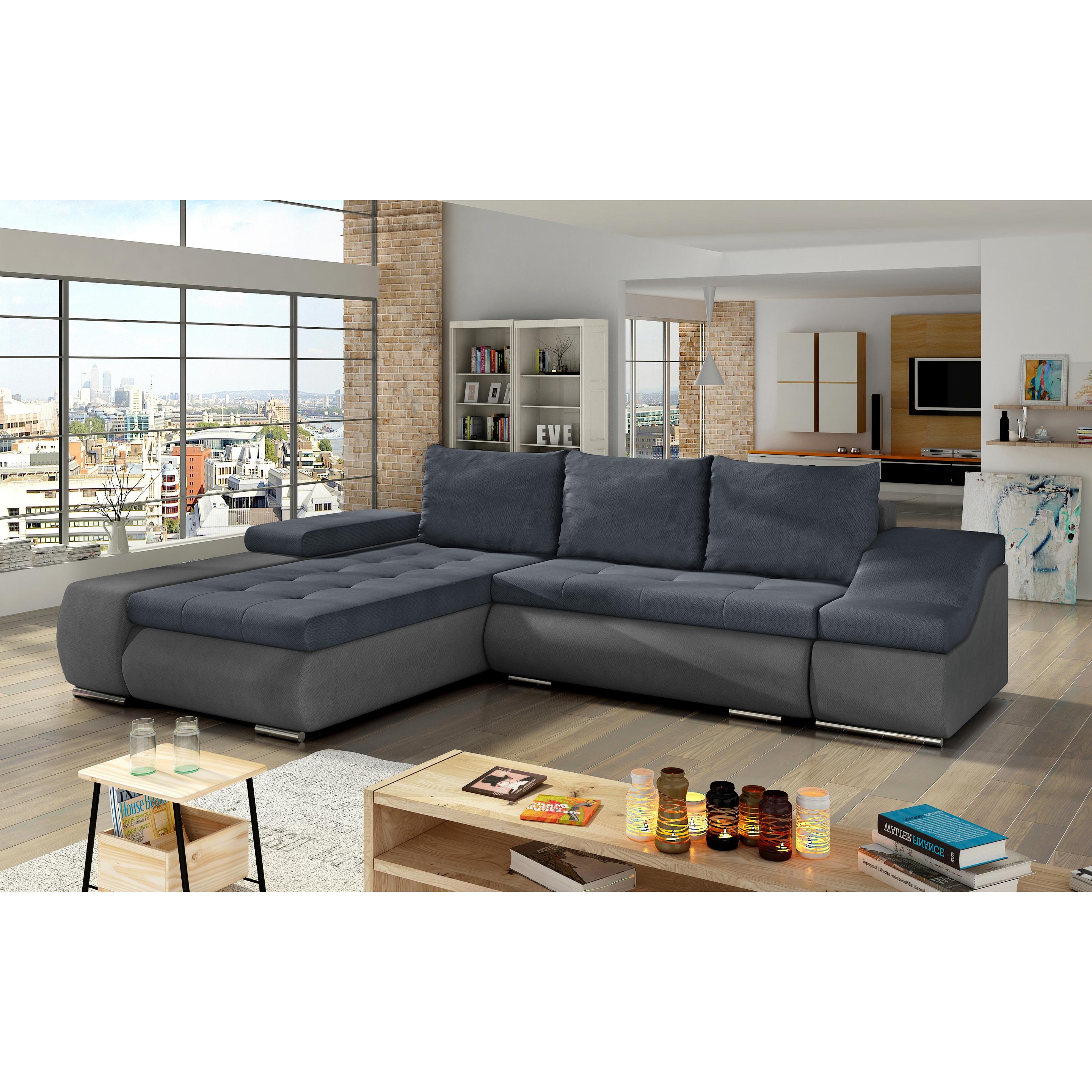 ELTAP, Sofa, Ontario (4-Sitzer, Bettsofa, Ecksofa)
