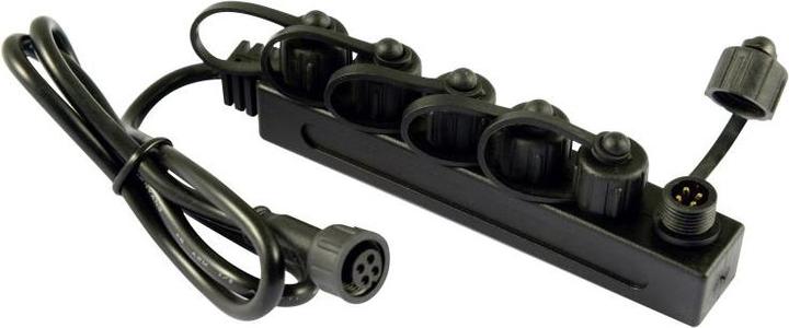 Actual product image Synergy 21 LED recessed floor spotlight ARGOS with junction box IP67 RGB