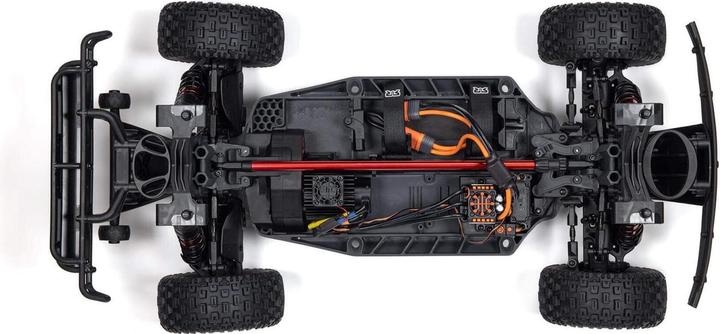 Produktbild Arrma Short Course Truck Mojave 4x4 4S BLX Blau, ARTR, 1:8 (ARR Almost-Ready-to-Race)