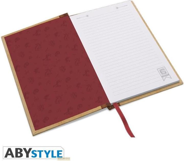 Image du produit ABYstyle Harry Potter - Spell & Charms (A5, Couverture rigide)