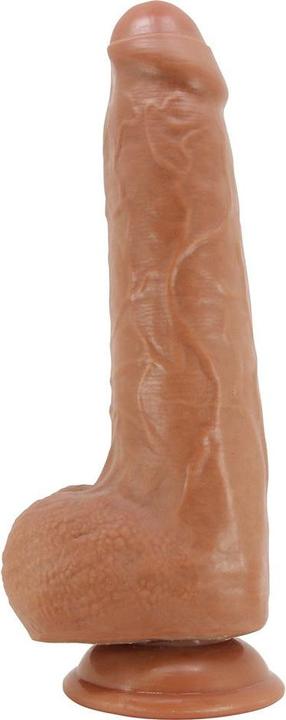 Actual product image Pretty Love Draco Realistic Dildo 23 cm Model 2 Flesh