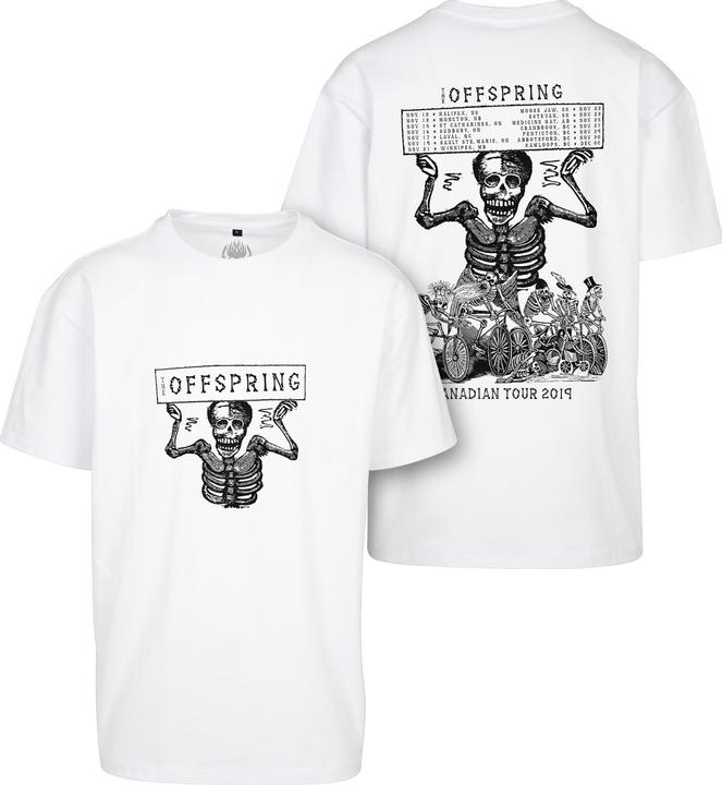Produktbild Merchcode Offspring Canadian Tour Oversize Tee - 169729 (XXL)