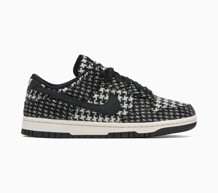 Image du produit Nike Dunk Low Harris Tweed White Black Multi (Women's) (42)