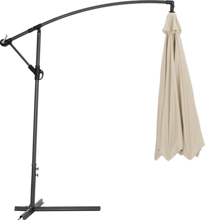 Image du produit tectake Parasol déporté (3.50 m)