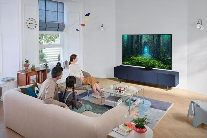 Actual product image Samsung QE55QN85C (55", QN85C, NeoQLED, 4K, 2023)