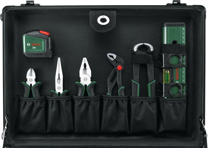 Produktbild Bosch Zubehör Werkzeugkoffer (119 Teile)