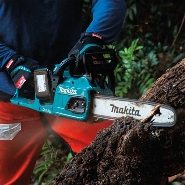 Actual product image Makita DUC355Z (Battery chain saw)