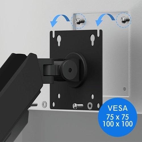 Image du produit Sense7 Moniteur à bras Hang (32", 9 kg)