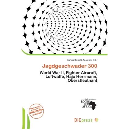 Jagdgeschwader 300, Ratgeber