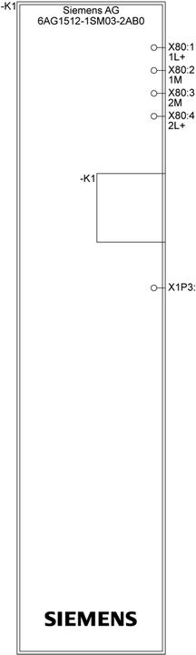Actual product image Siemens SIPLUS ET 200SP CPU